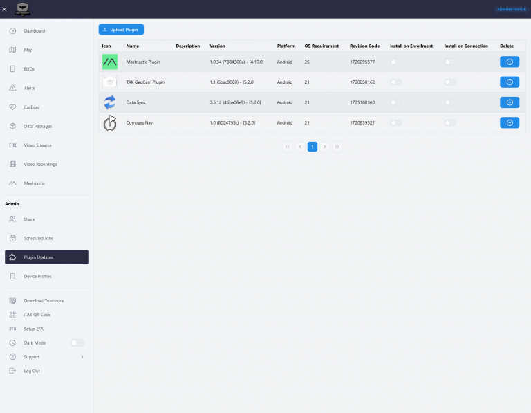 OpenTAKServer – Situational Awareness Made Easy