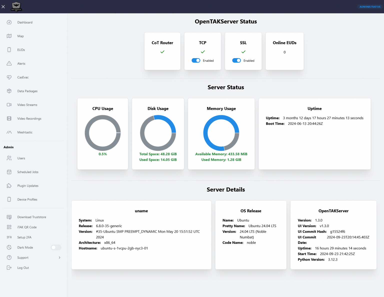 OpenTAKServer – Situational Awareness Made Easy