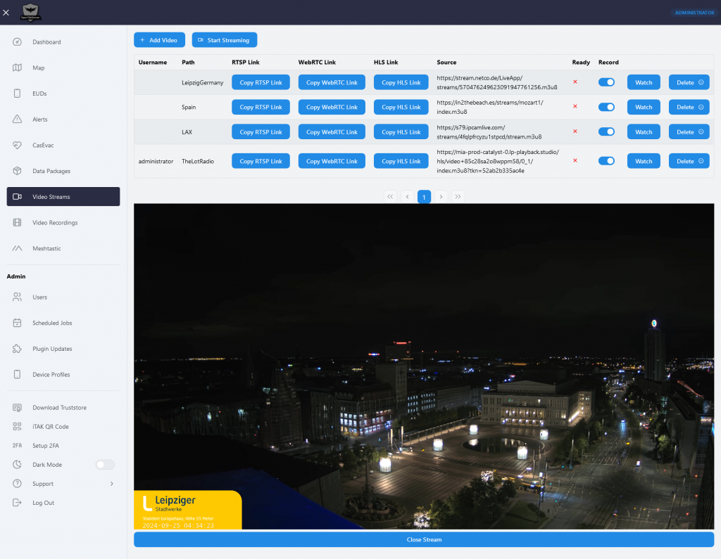 OpenTAKServer – Situational Awareness Made Easy